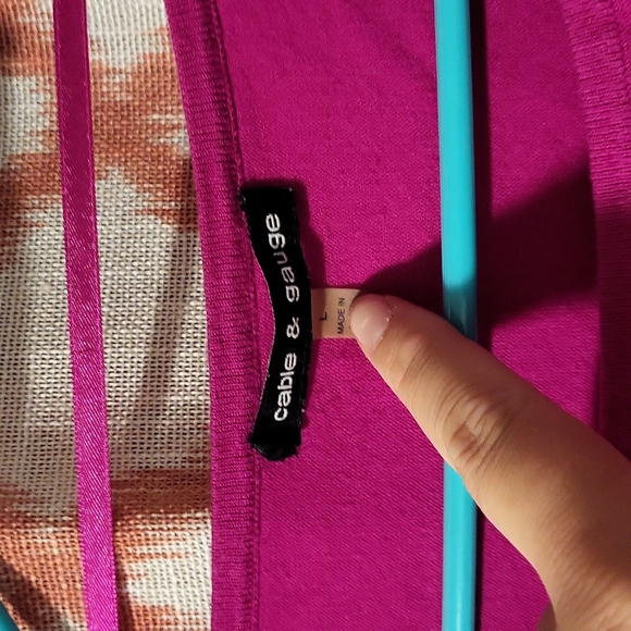 Women's Pink Sweater - Picture 3 of 4